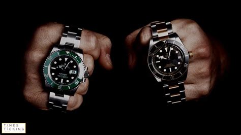 tudor and Rolex relationship